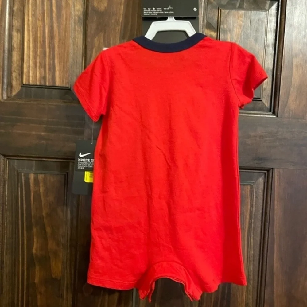 Nike unisex baby 2 piece set size 0-6 month - Picture 5 of 5
